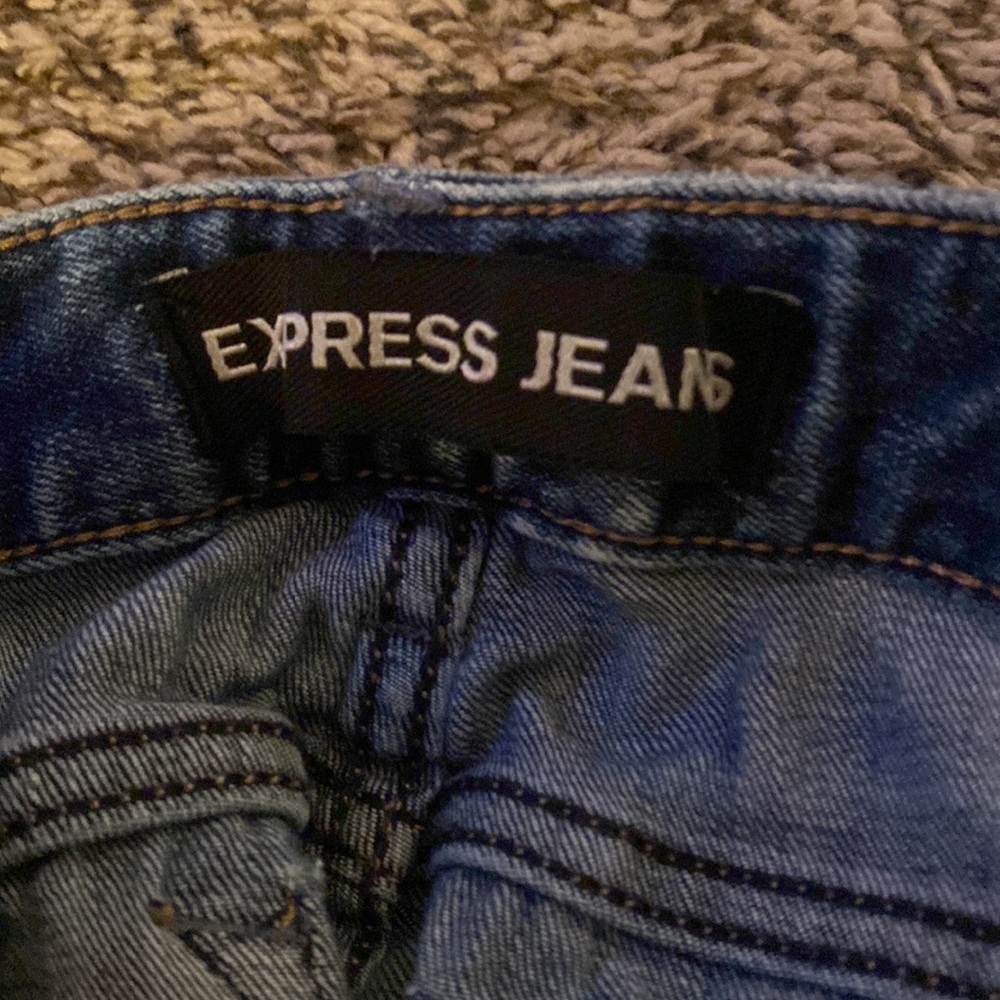 Express Low Rise Jeans - Picture 4 of 4